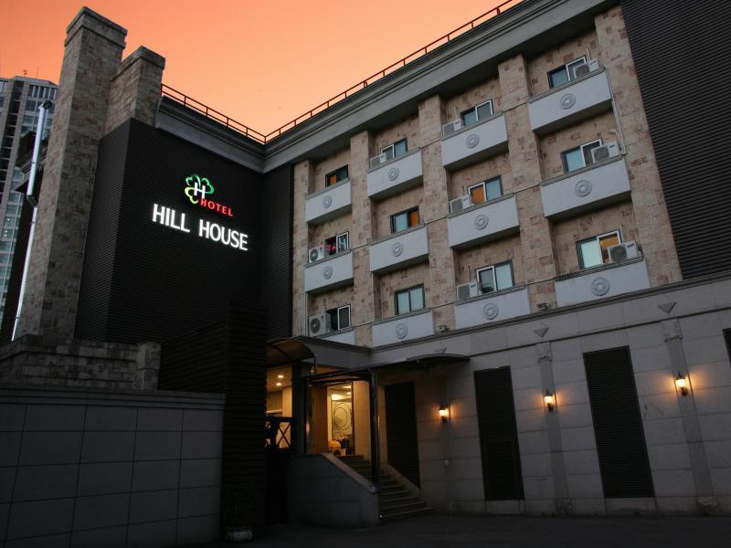 Hill House Seoul Myeongdong Seul Exterior foto