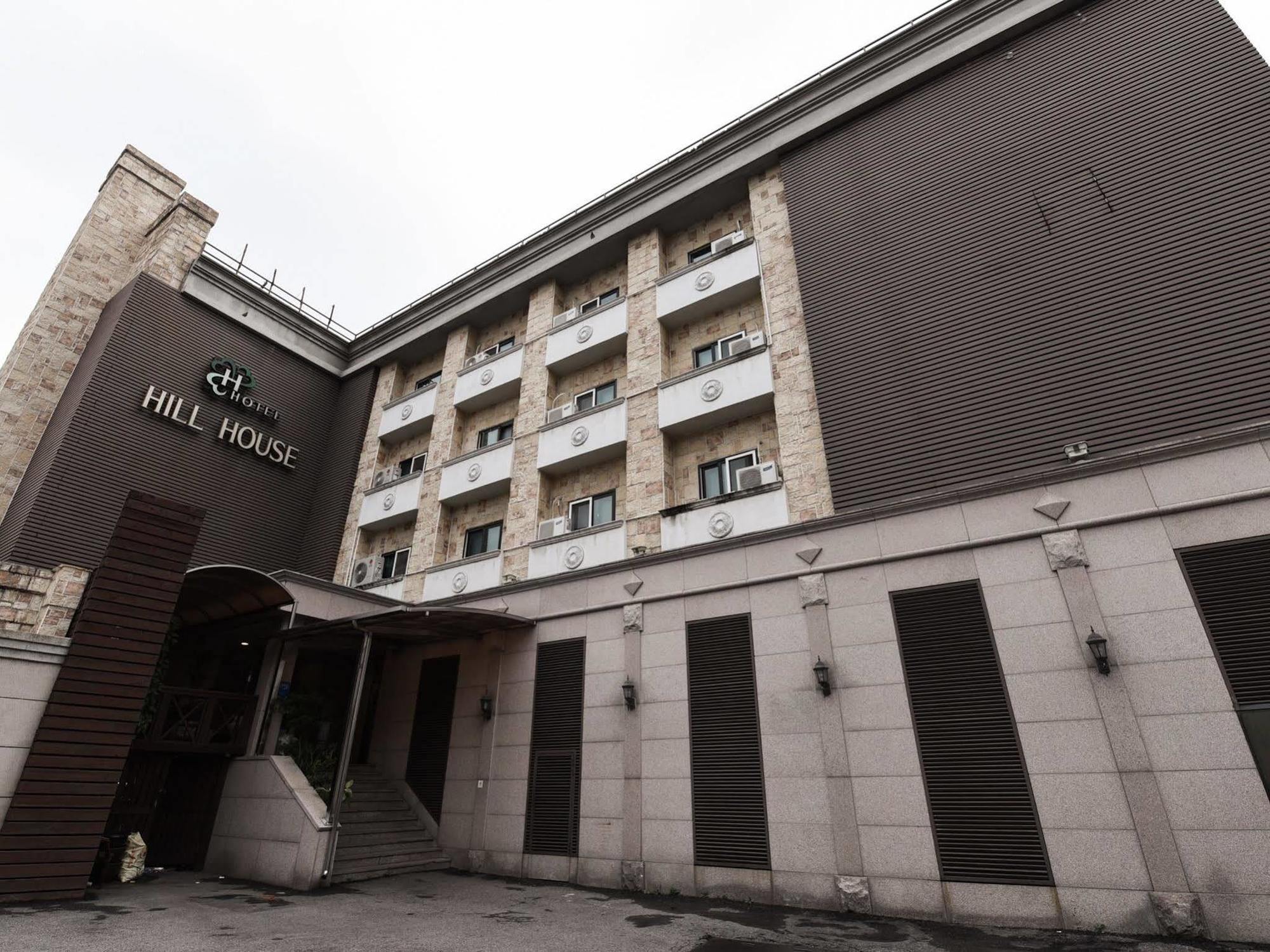 Hill House Seoul Myeongdong Seul Exterior foto