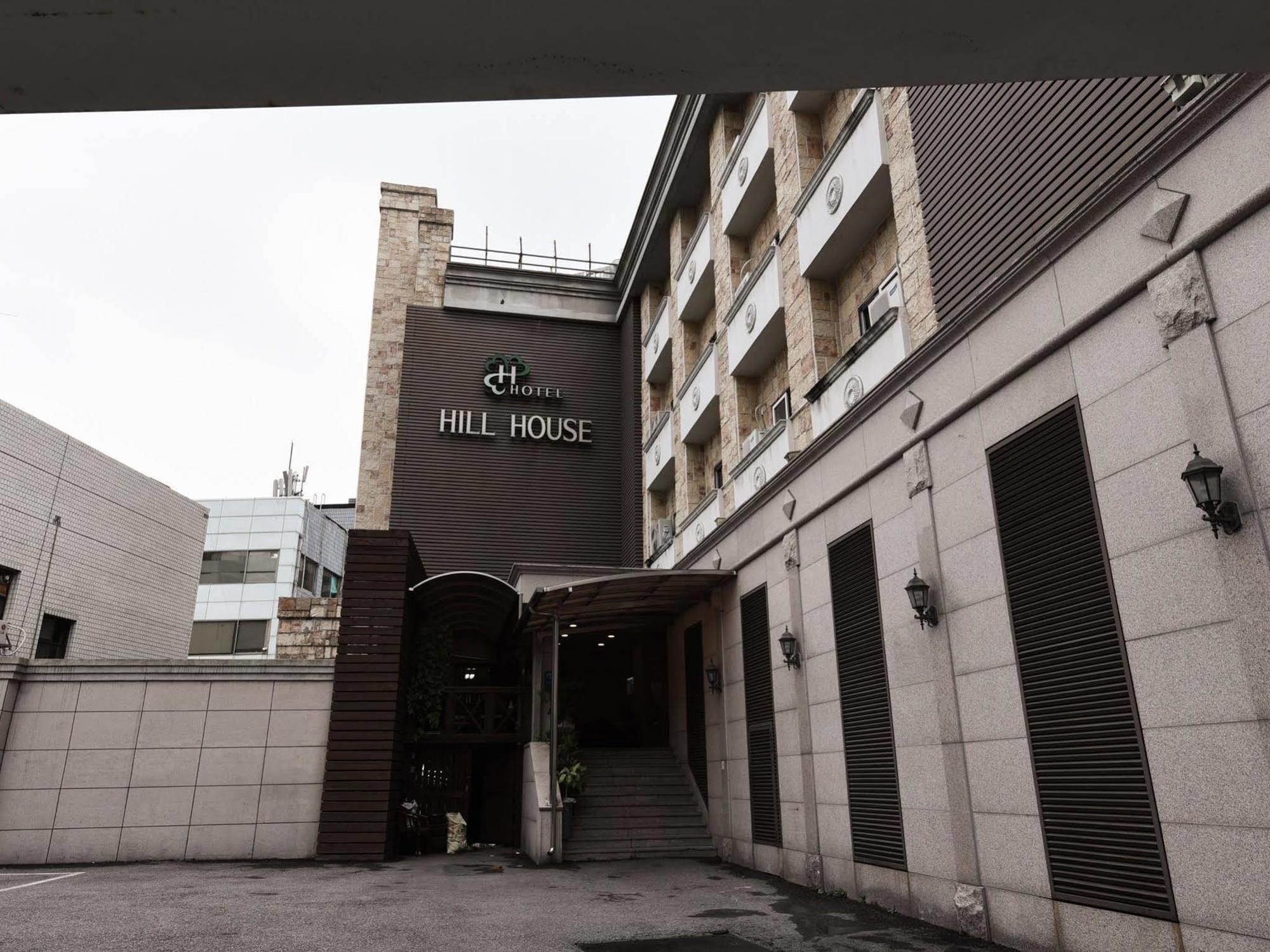 Hill House Seoul Myeongdong Seul Exterior foto